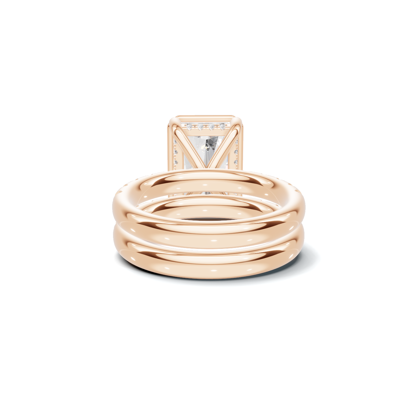Luxe Pave Guard Ring