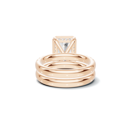 Luxe Pave Guard Ring
