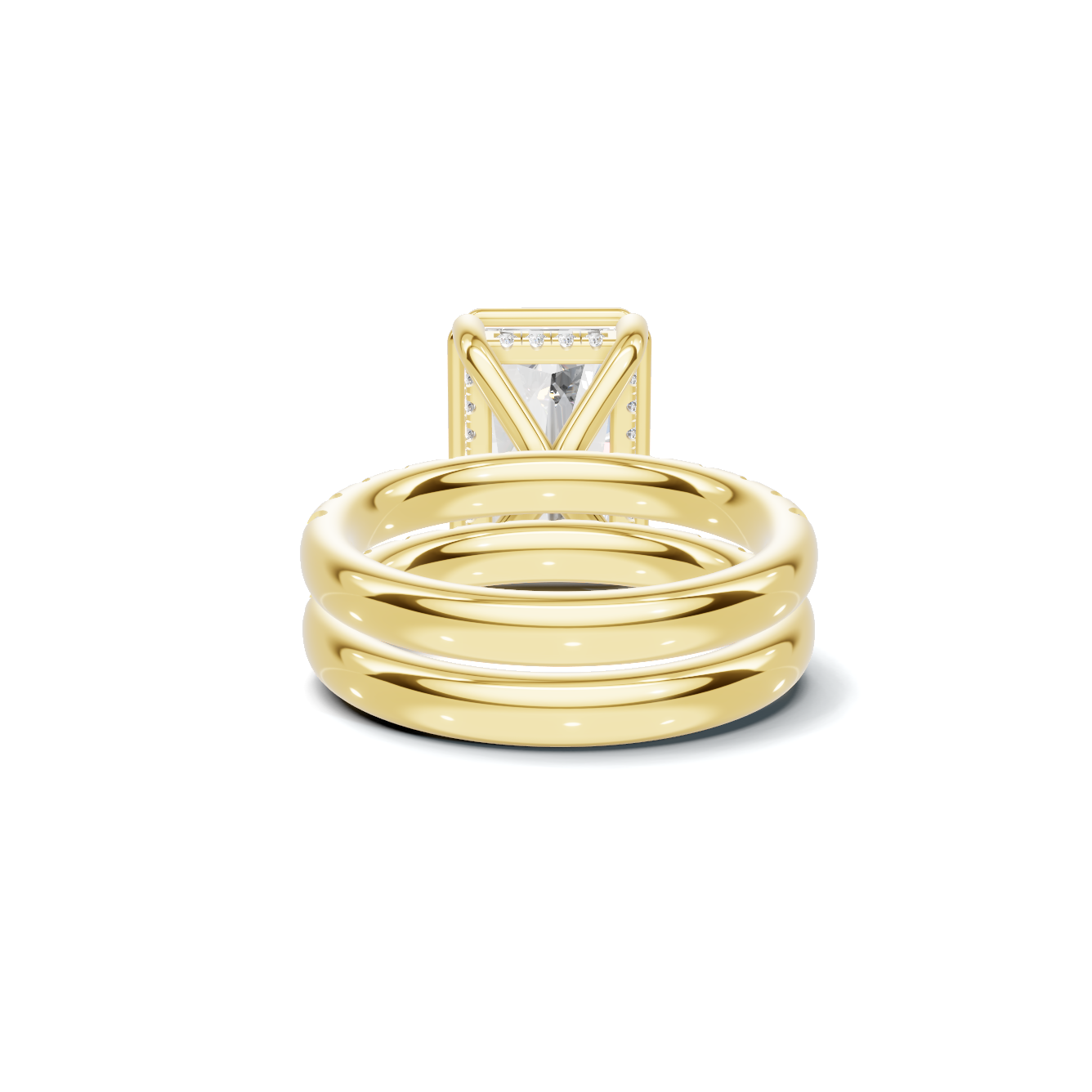 Luxe Pave Guard Ring