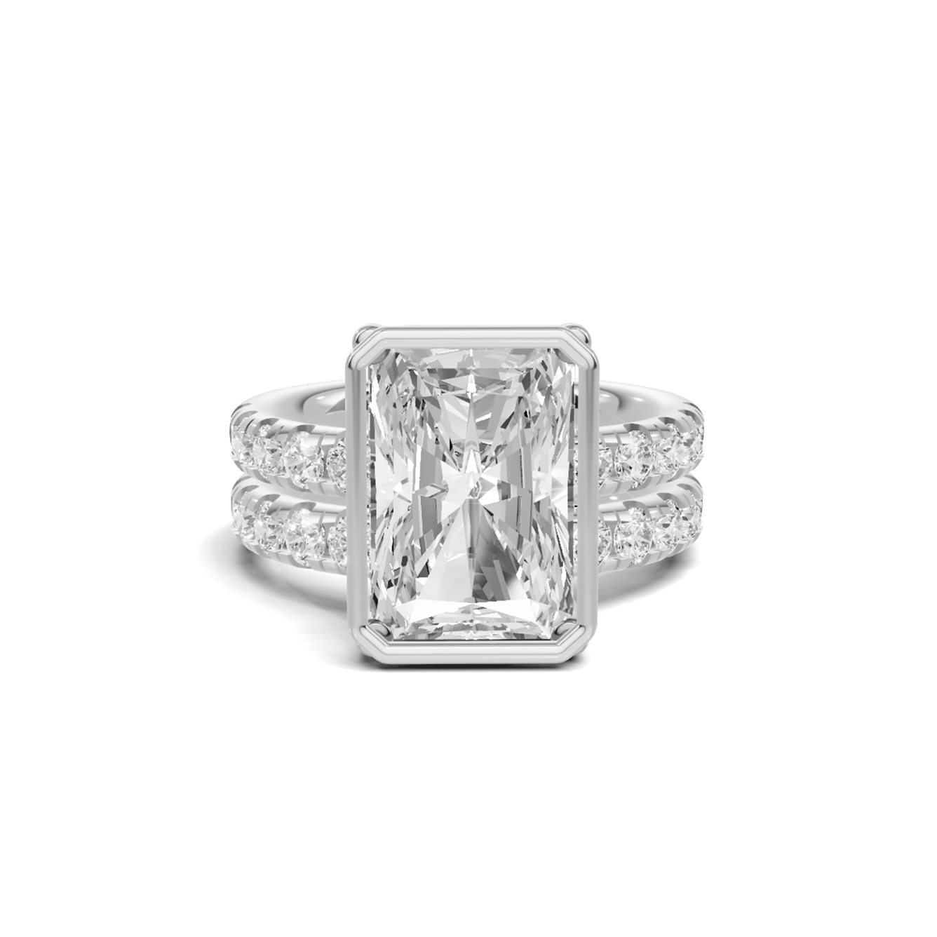 Luxe Pave Guard Ring