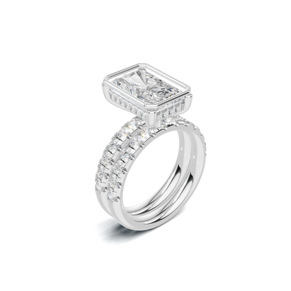 Luxe Pave Guard Ring