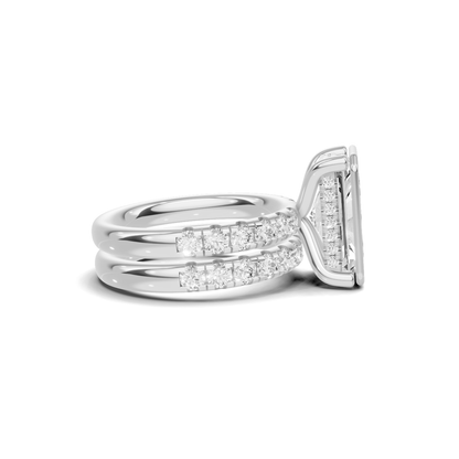 Luxe Pave Guard Ring