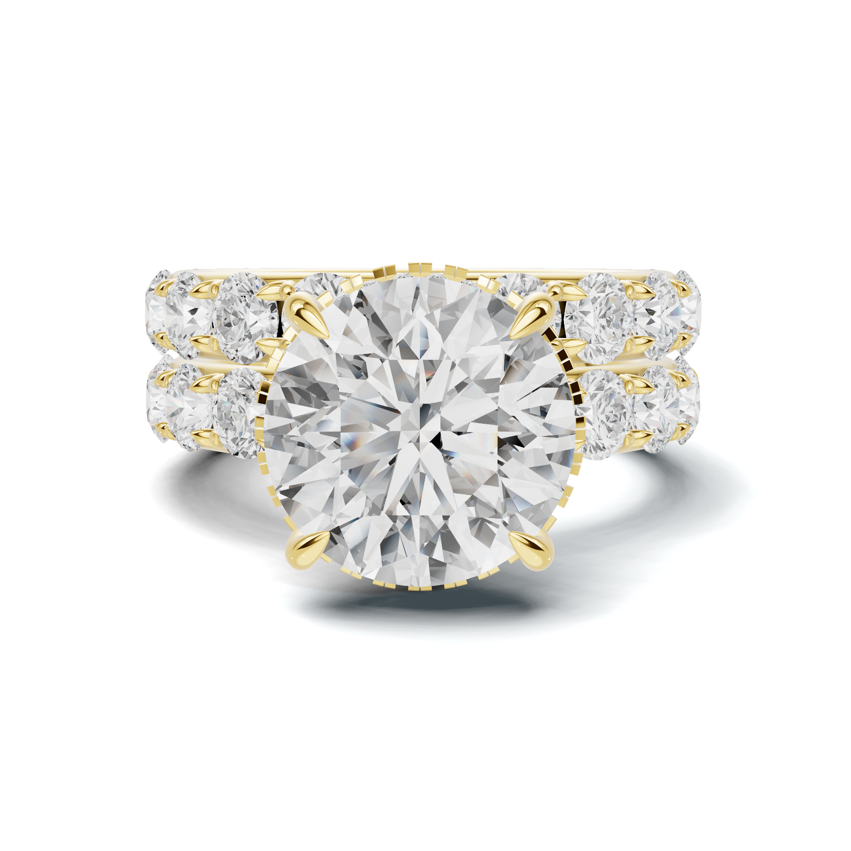 Luxe Pave Ring