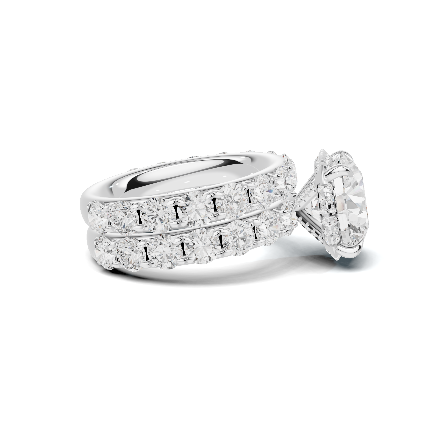 Luxe Pave Ring
