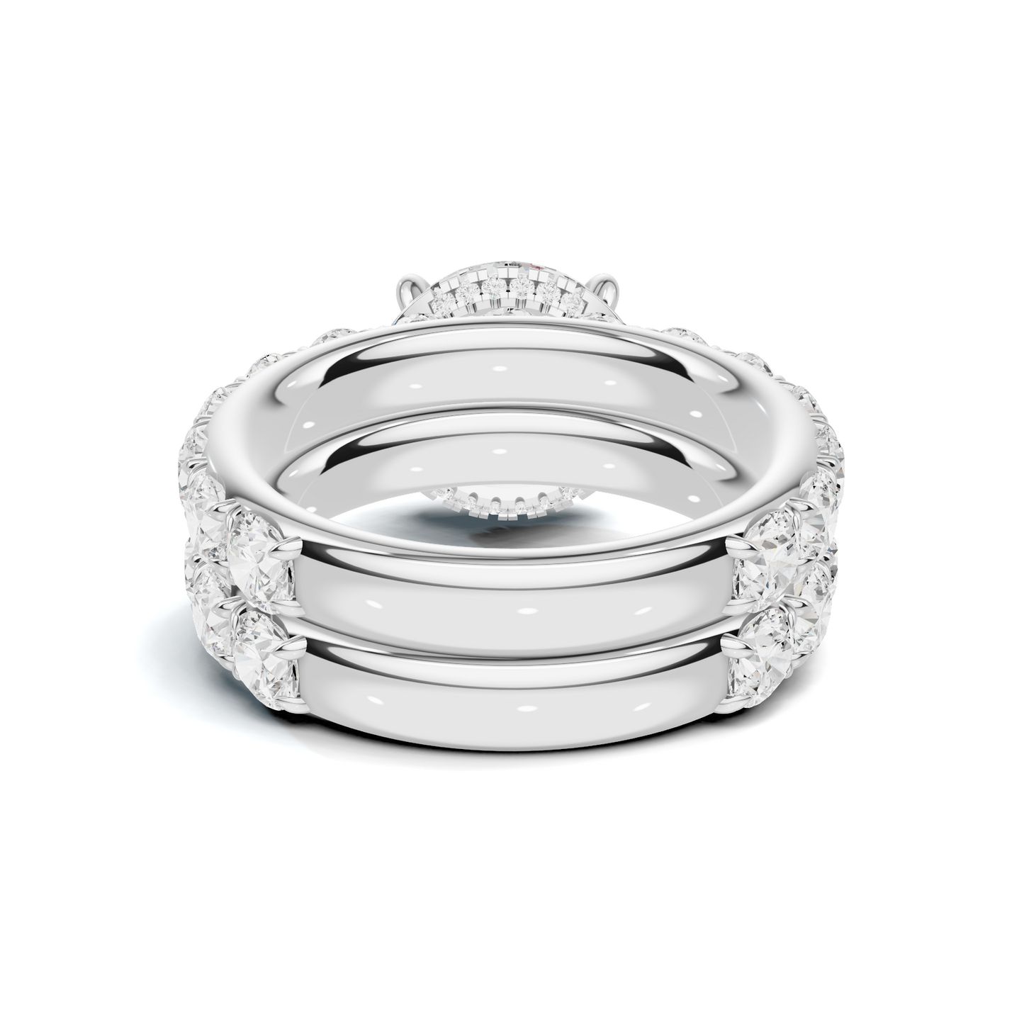 Luxe Pave Ring