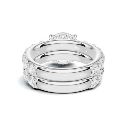 Luxe Pave Ring