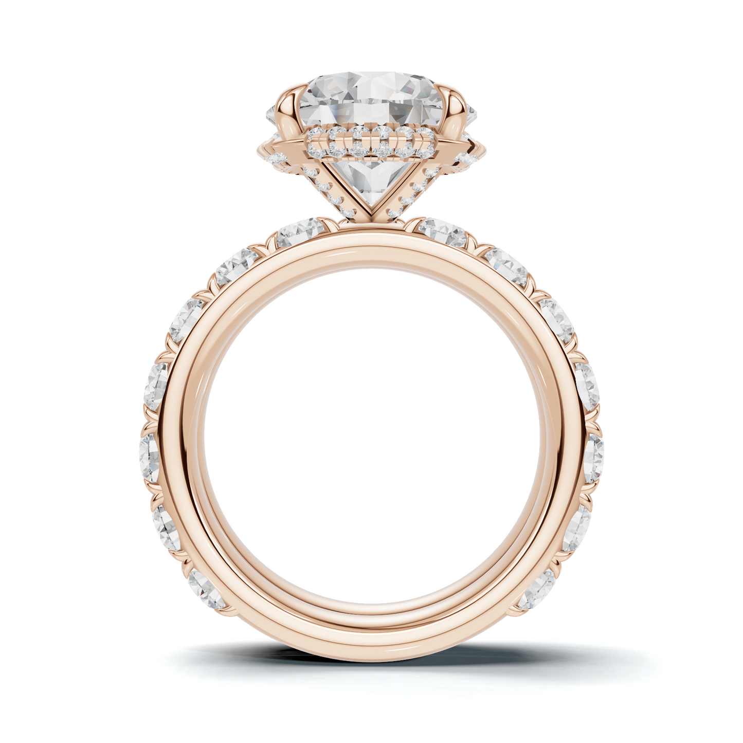 Luxe Pave Ring