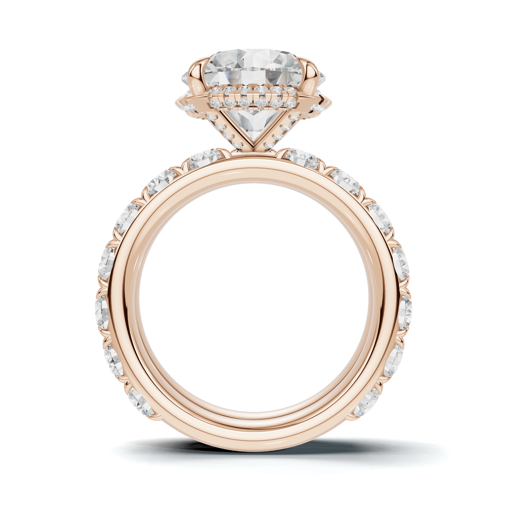Luxe Pave Ring