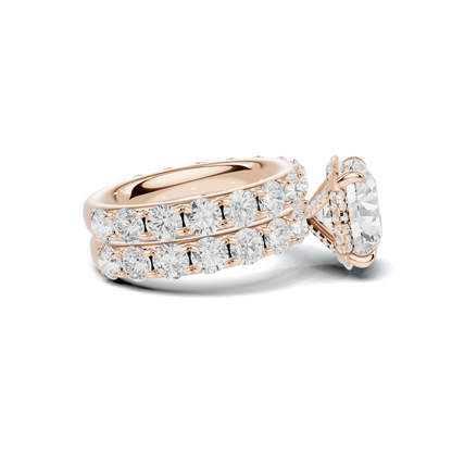 Luxe Pave Ring