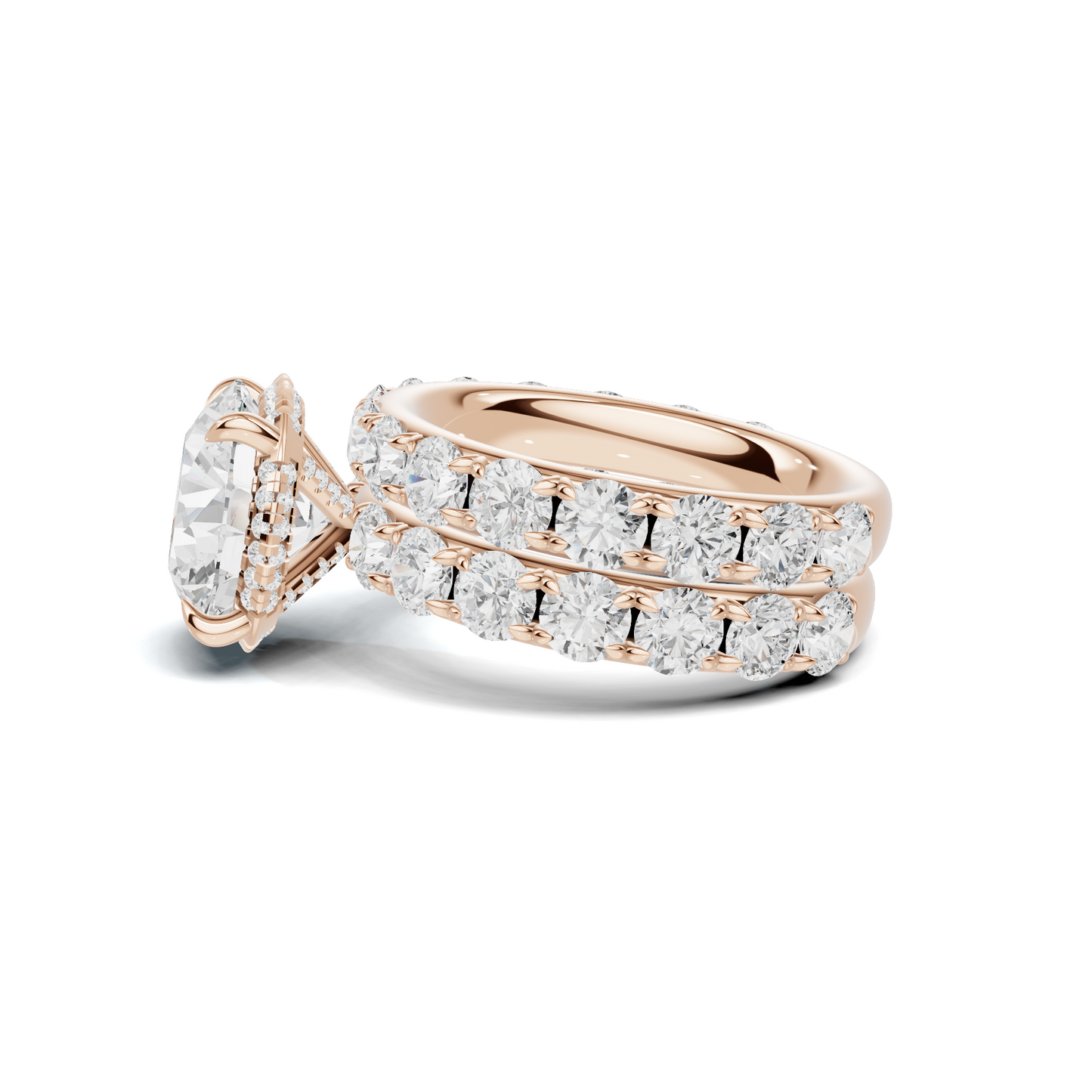 Luxe Pave Ring