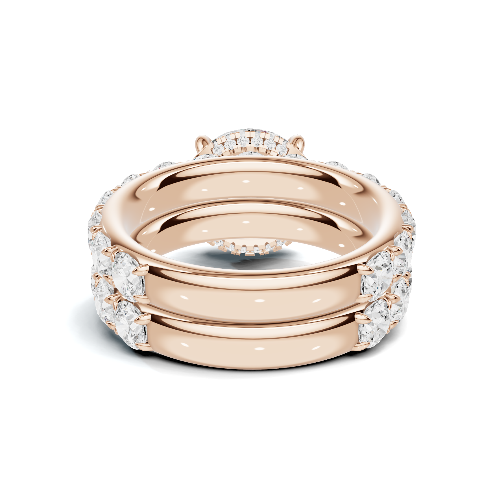 Luxe Pave Ring