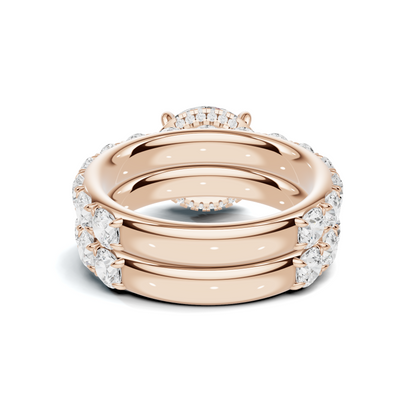 Luxe Pave Ring