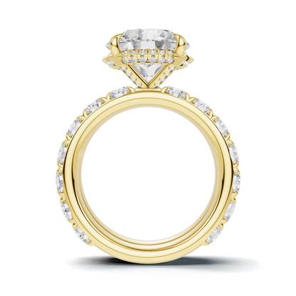 Luxe Pave Ring