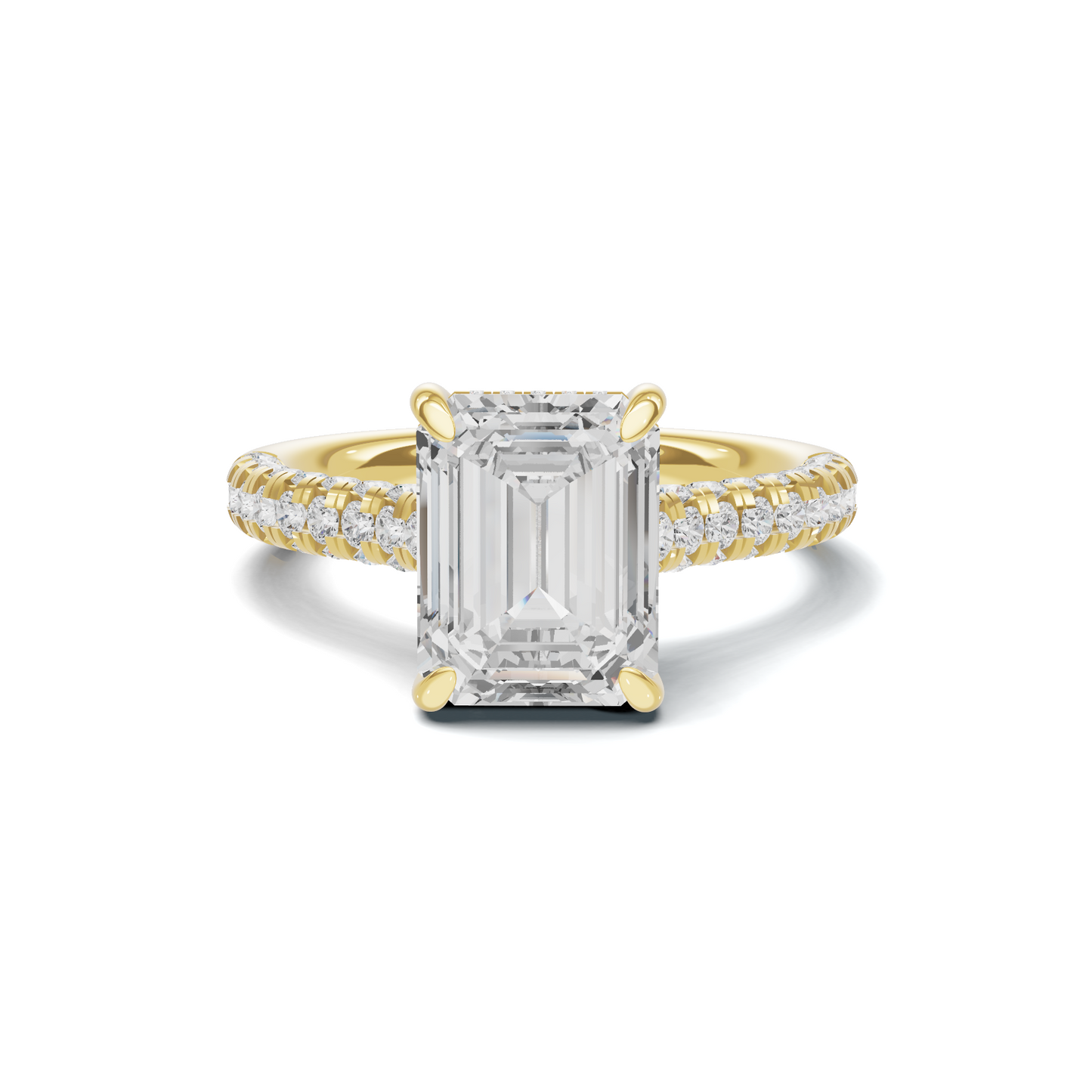 Luxe Pave Setting Ring