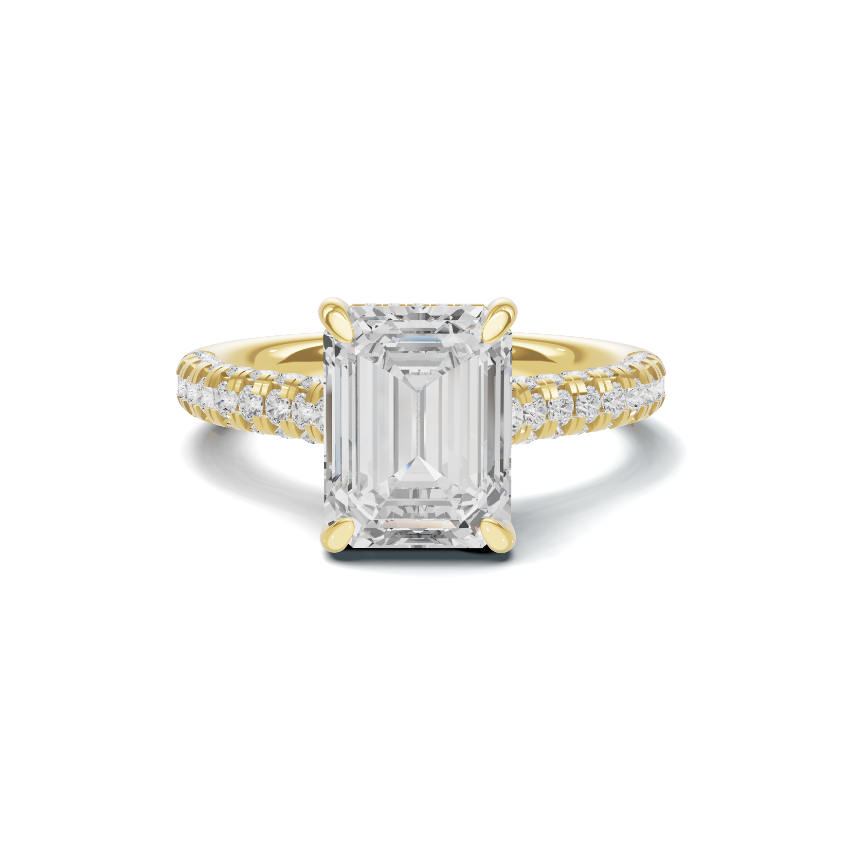 Luxe Pave Setting Ring