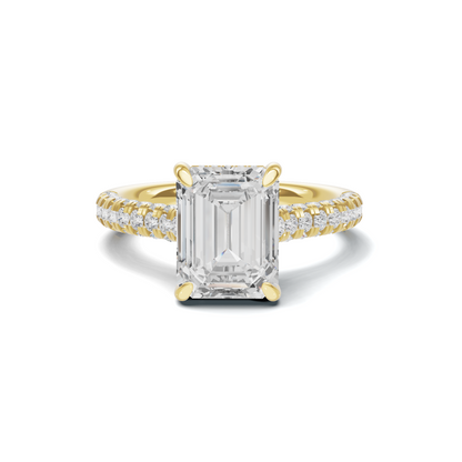 Luxe Pave Setting Ring