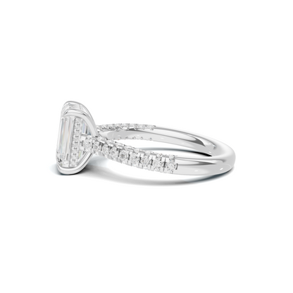 Luxe Pave Setting Ring