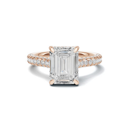 Luxe Pave Setting Ring