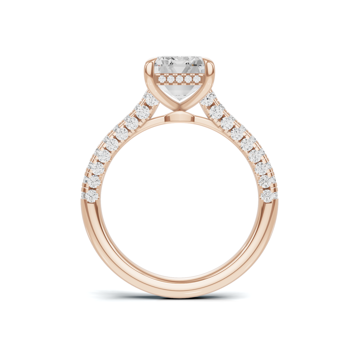 Luxe Pave Setting Ring