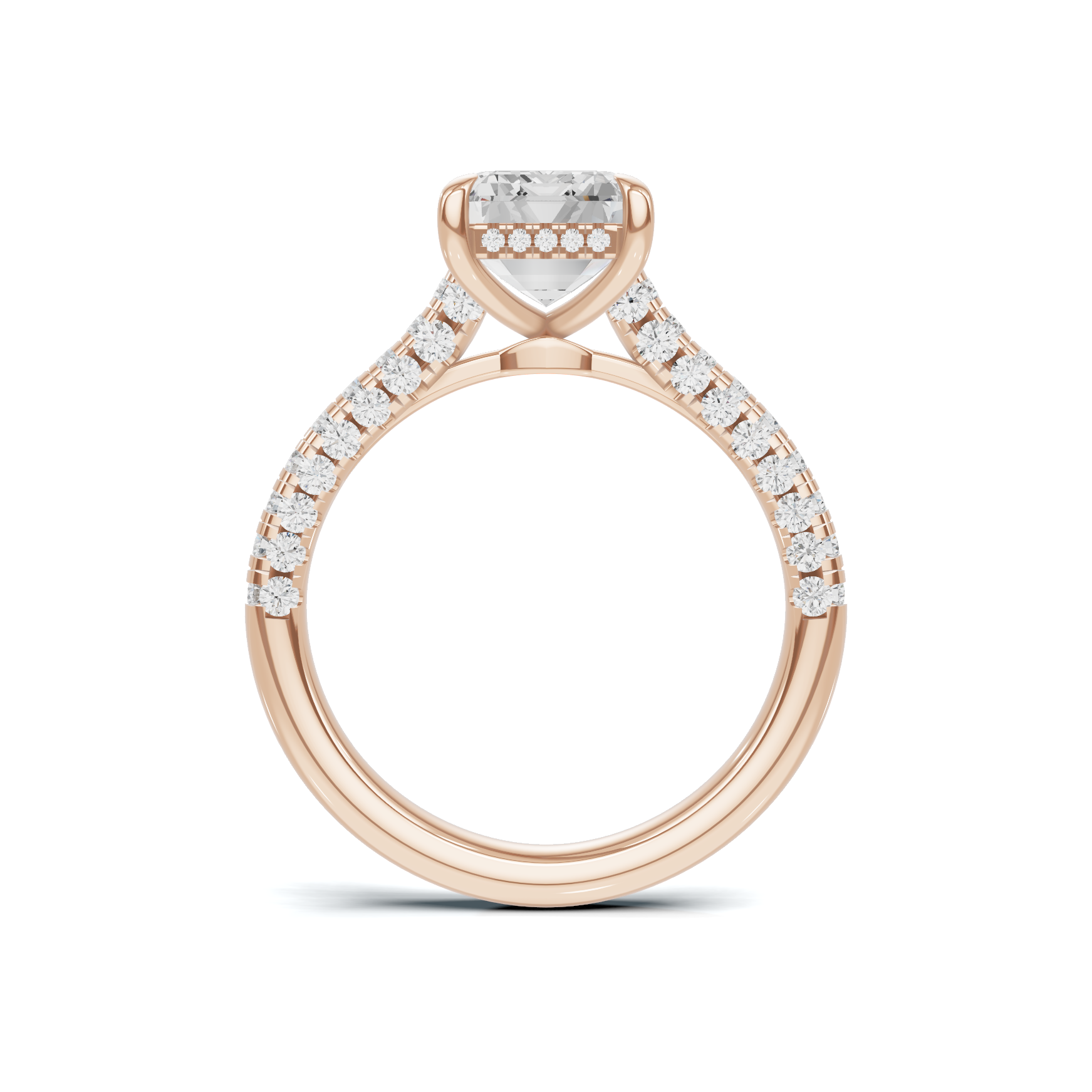 Luxe Pave Setting Ring