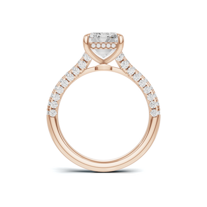 Luxe Pave Setting Ring
