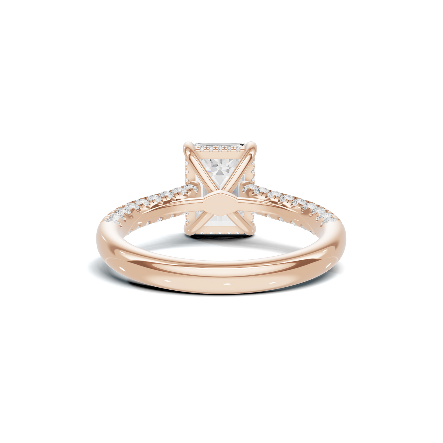 Luxe Pave Setting Ring