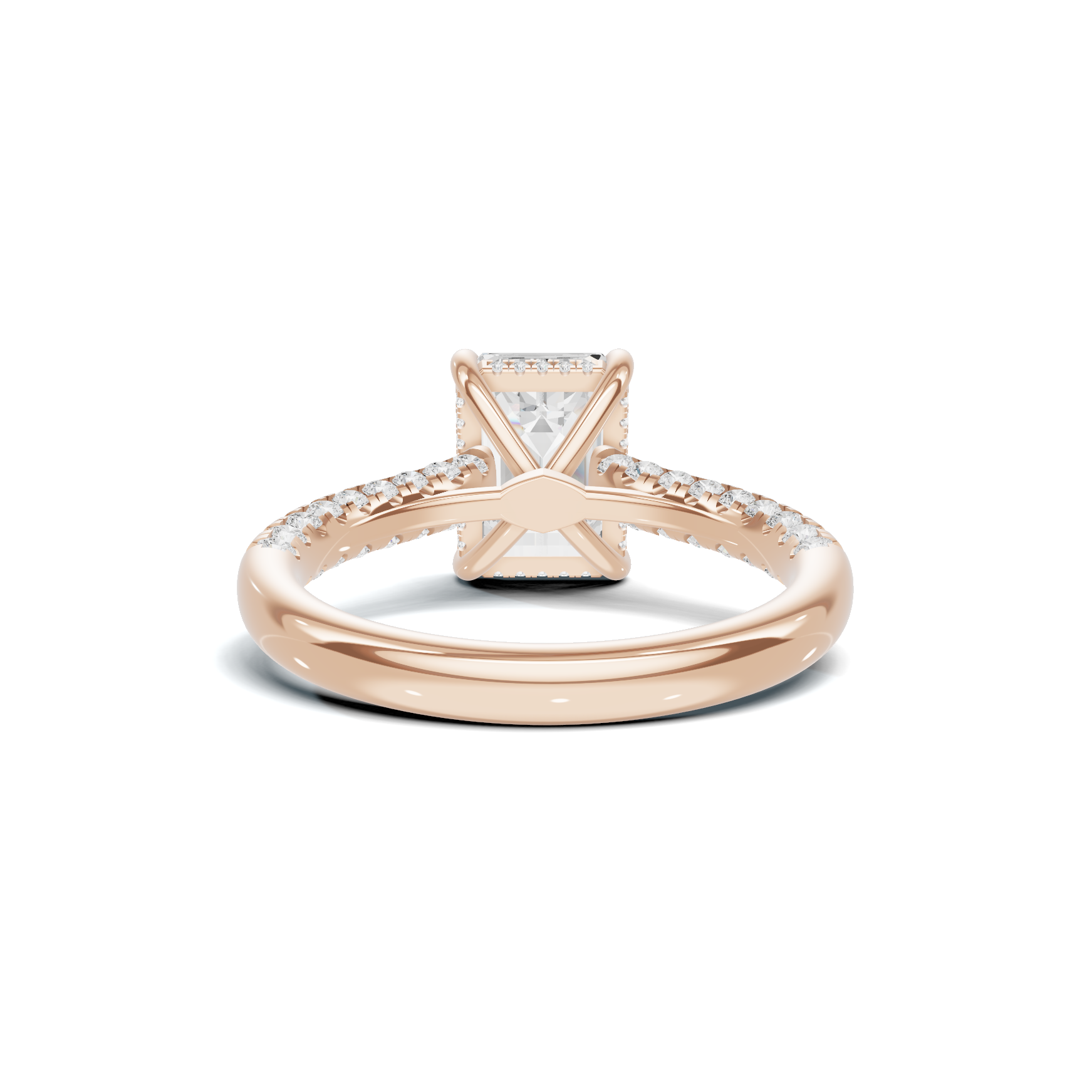 Luxe Pave Setting Ring
