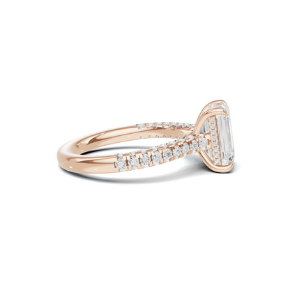 Luxe Pave Setting Ring