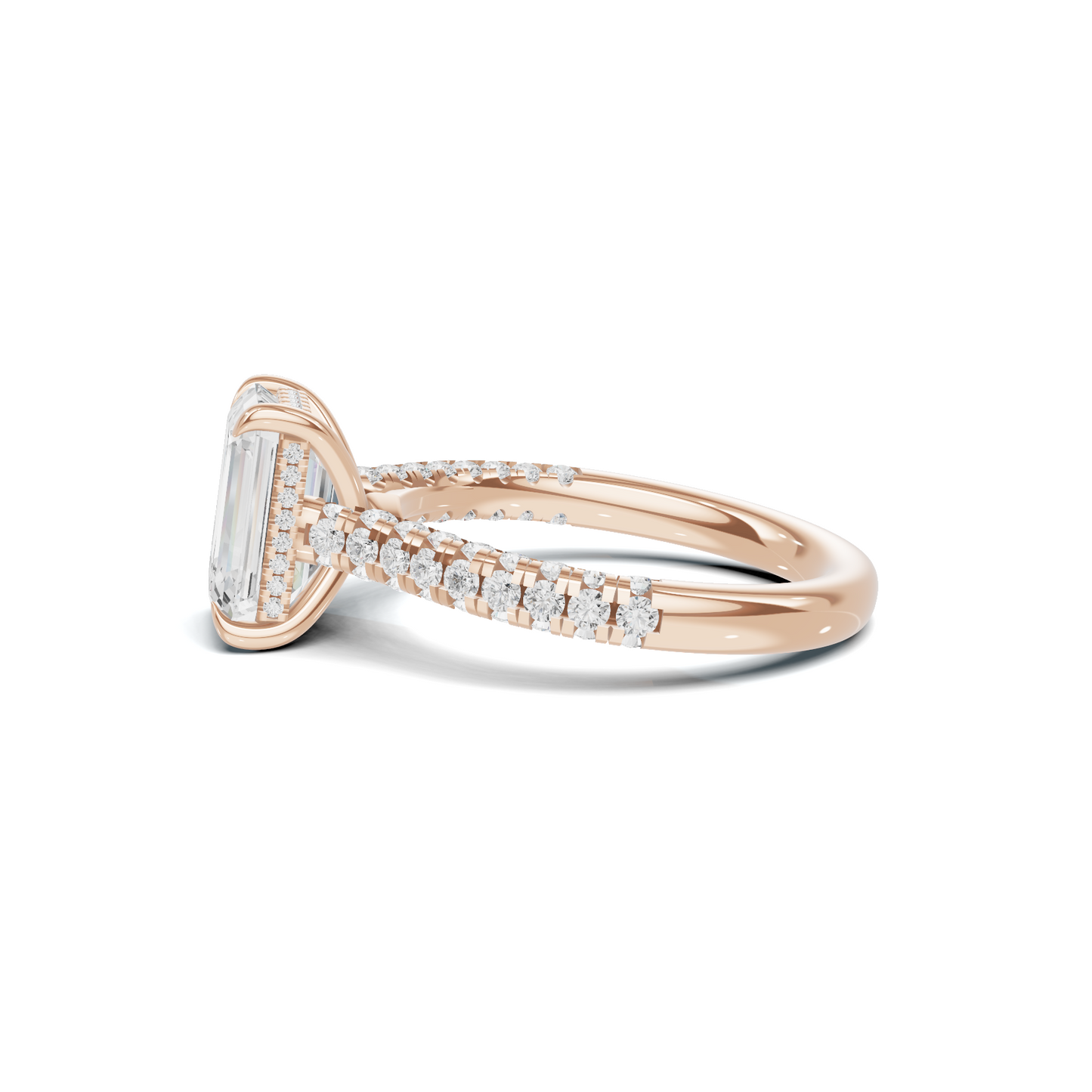 Luxe Pave Setting Ring