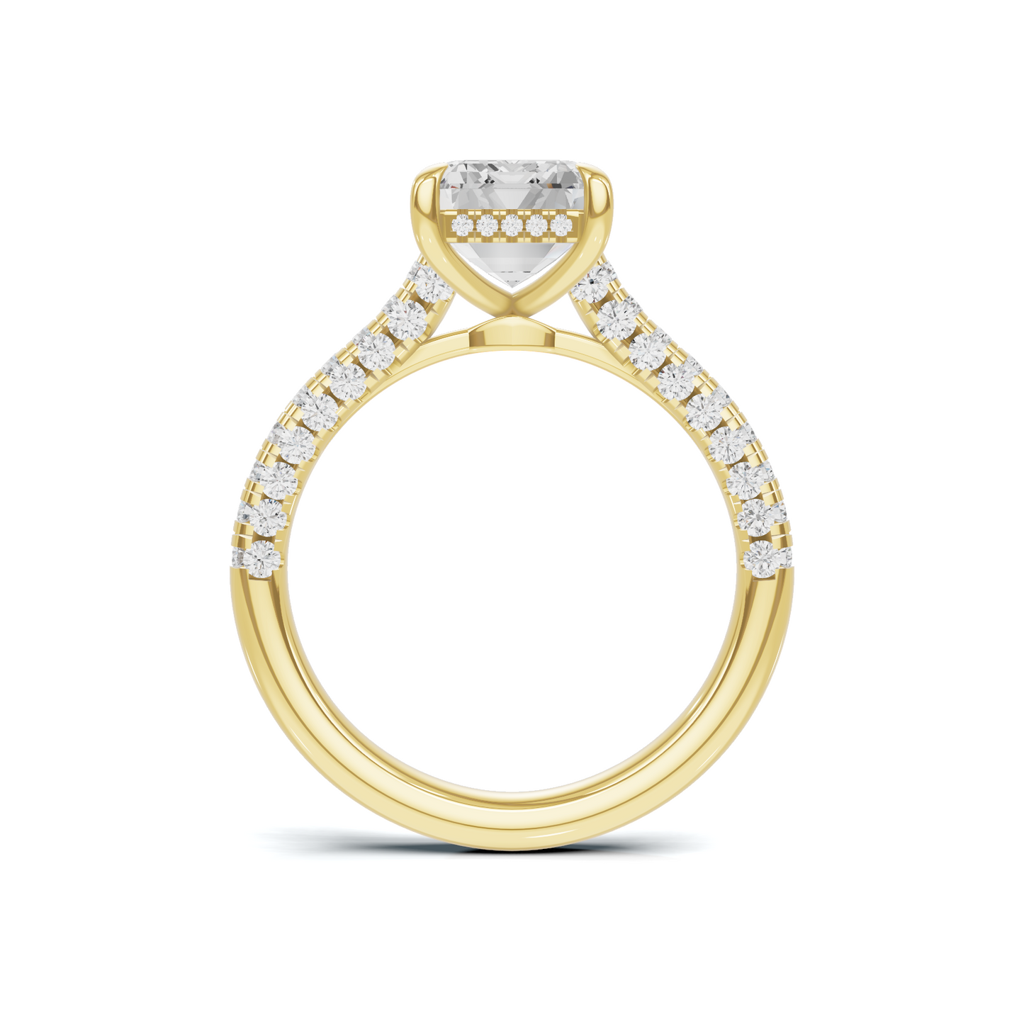 Luxe Pave Setting Ring