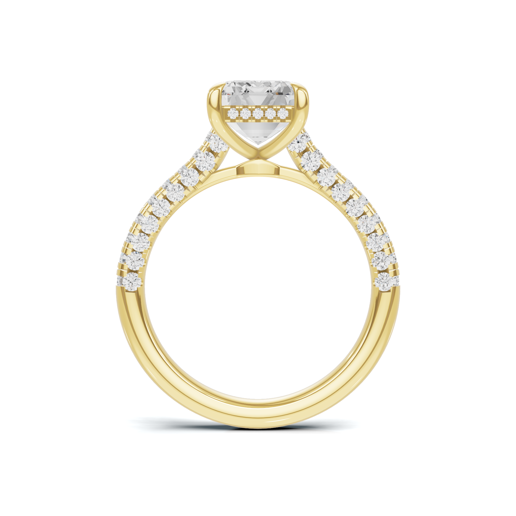 Luxe Pave Setting Ring