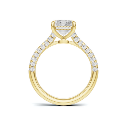 Luxe Pave Setting Ring