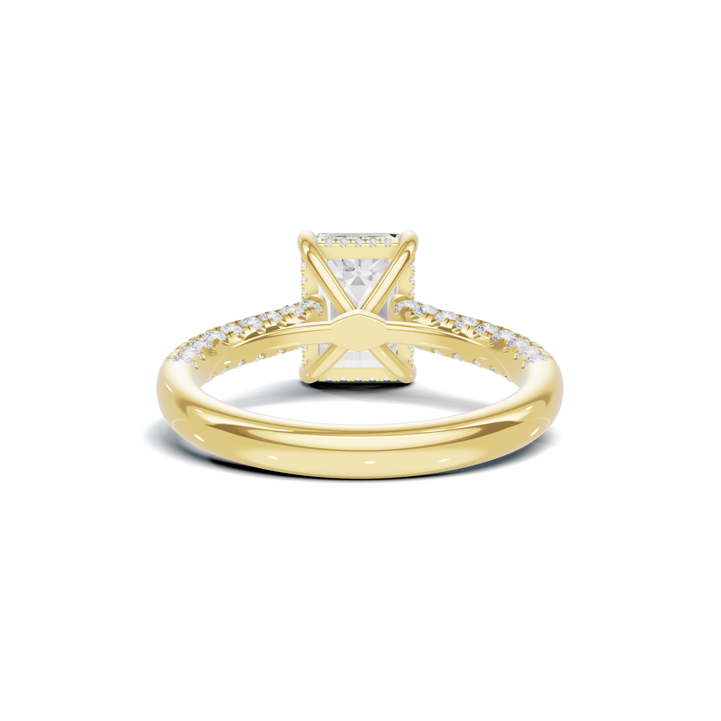 Luxe Pave Setting Ring