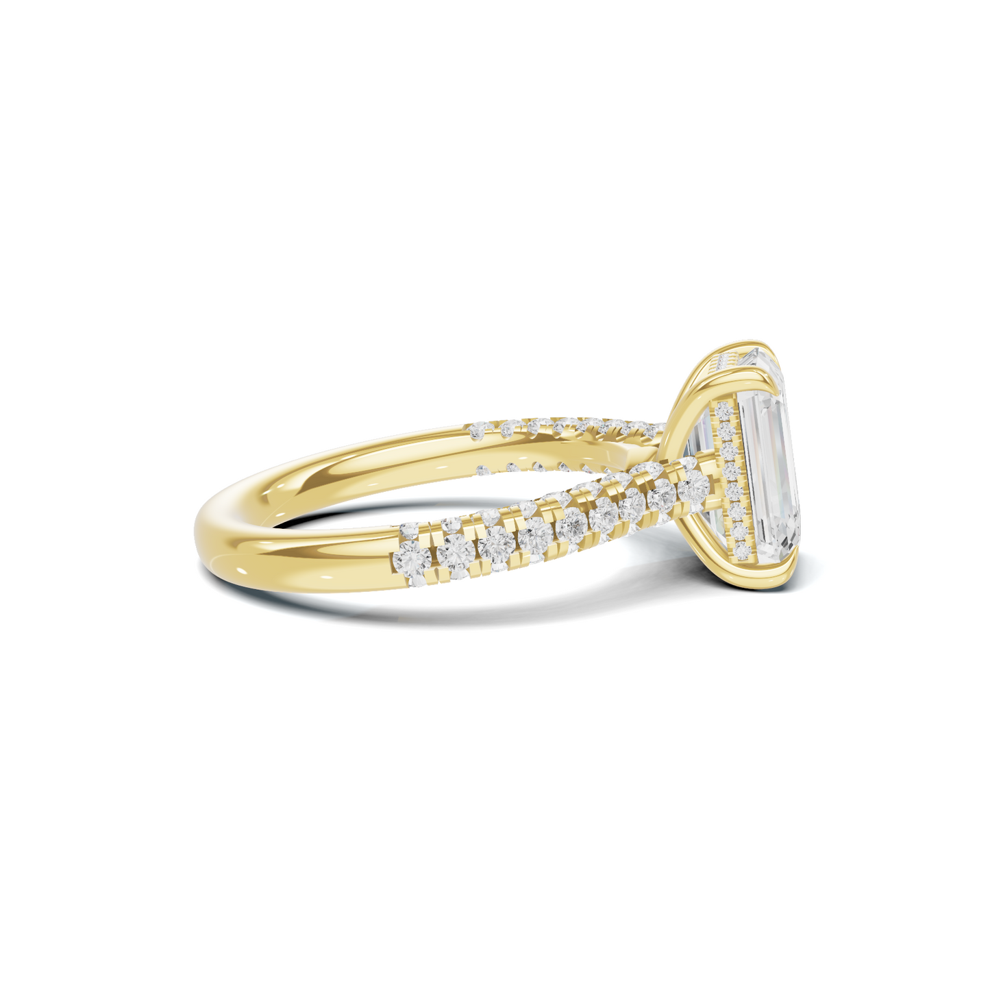 Luxe Pave Setting Ring