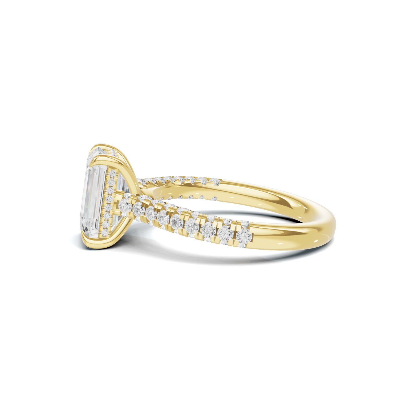 Luxe Pave Setting Ring