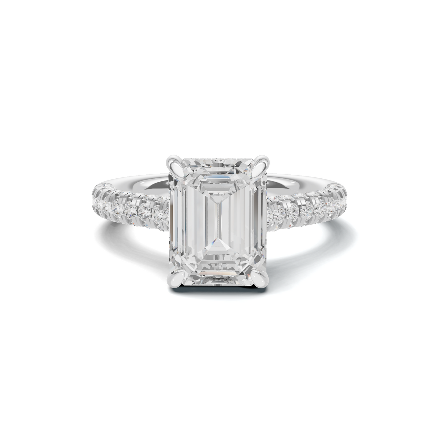 Luxe Pave Setting Ring
