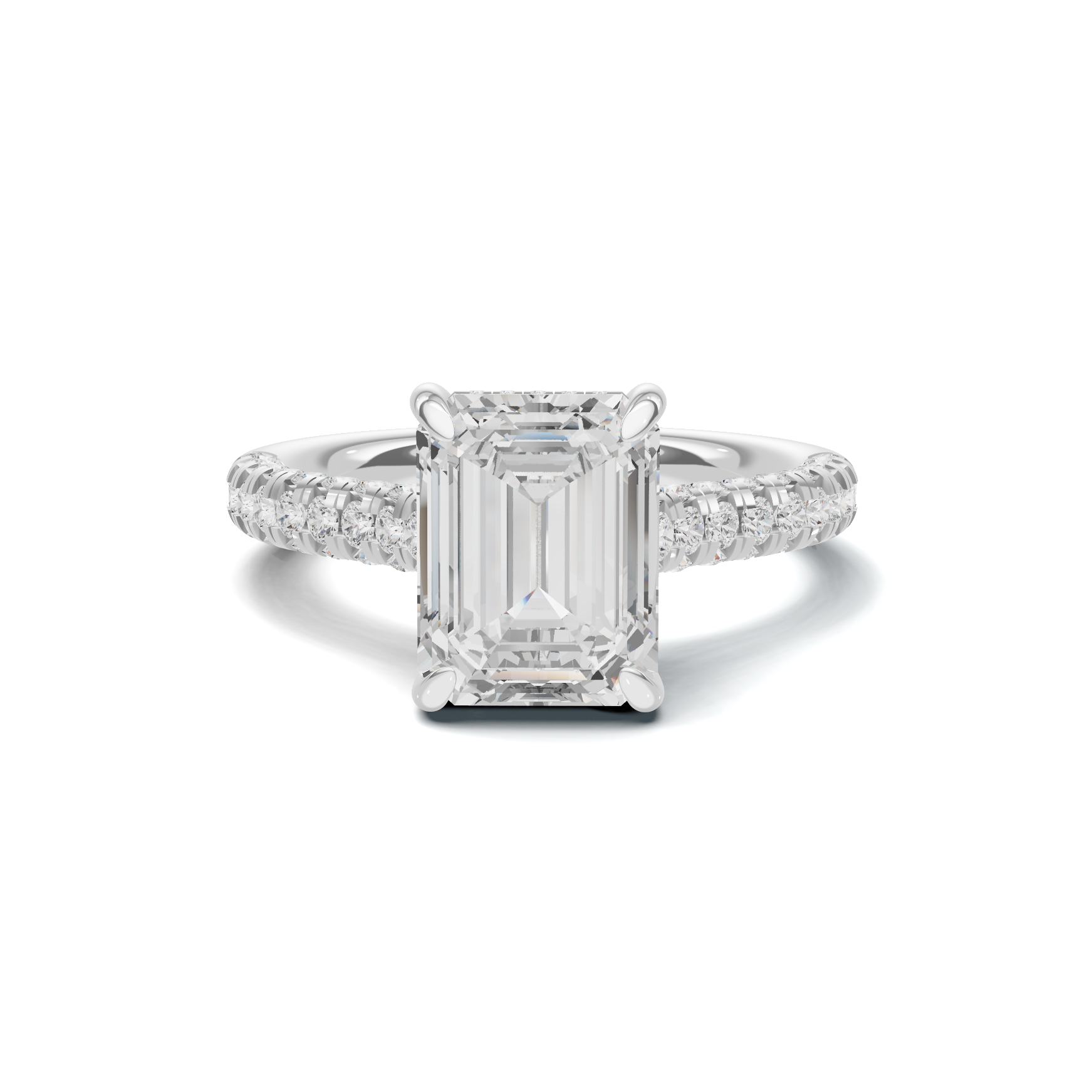 Luxe Pave Setting Ring