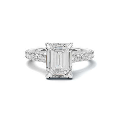 Luxe Pave Setting Ring