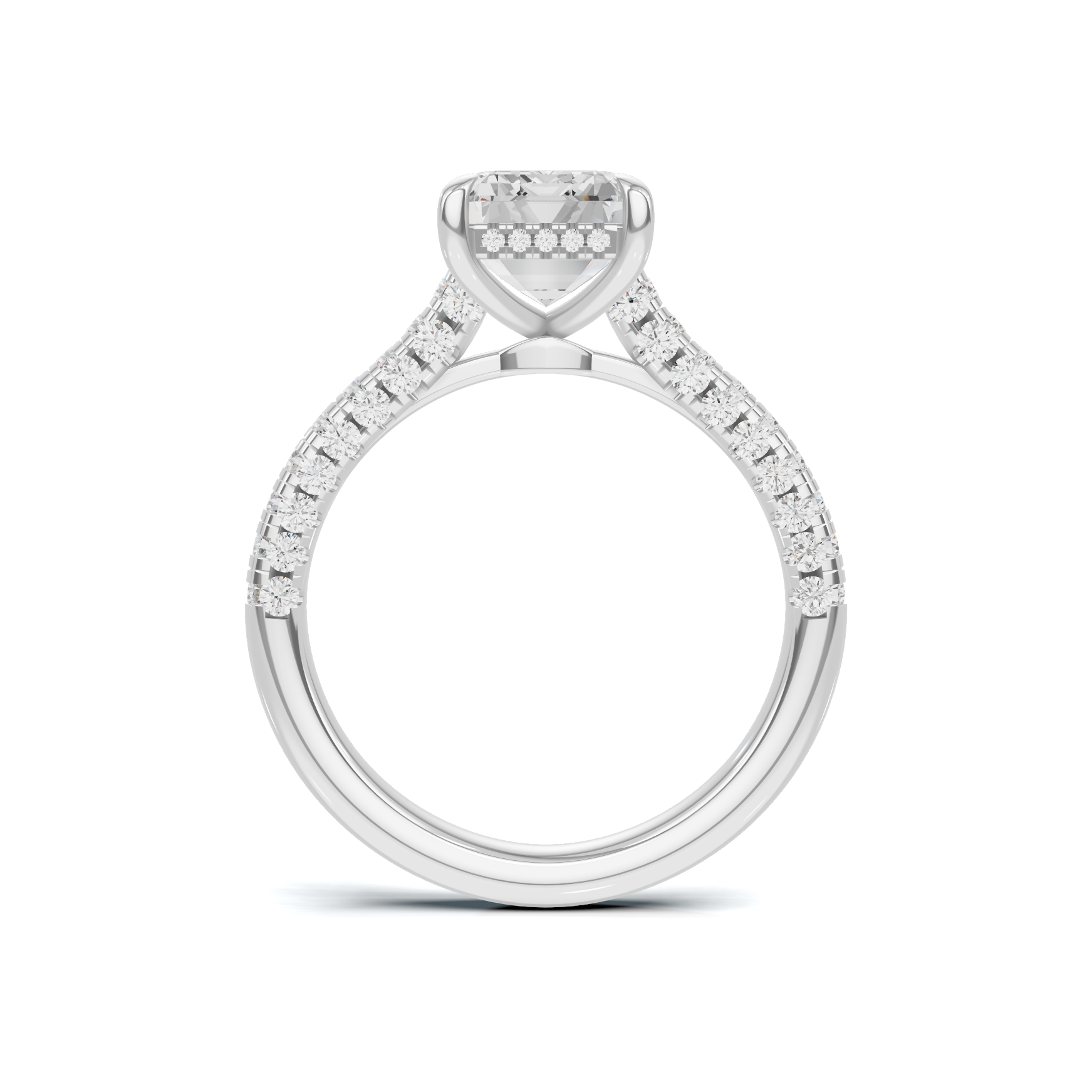 Luxe Pave Setting Ring