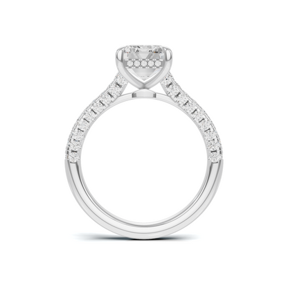 Luxe Pave Setting Ring