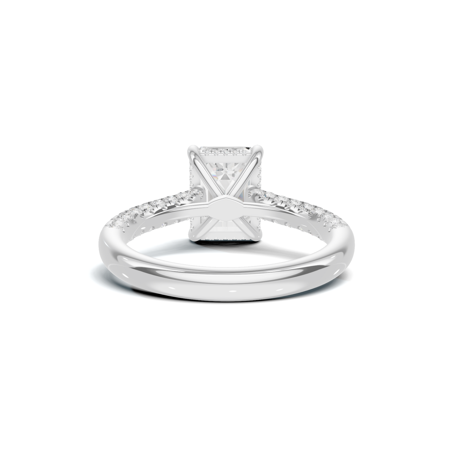 Luxe Pave Setting Ring