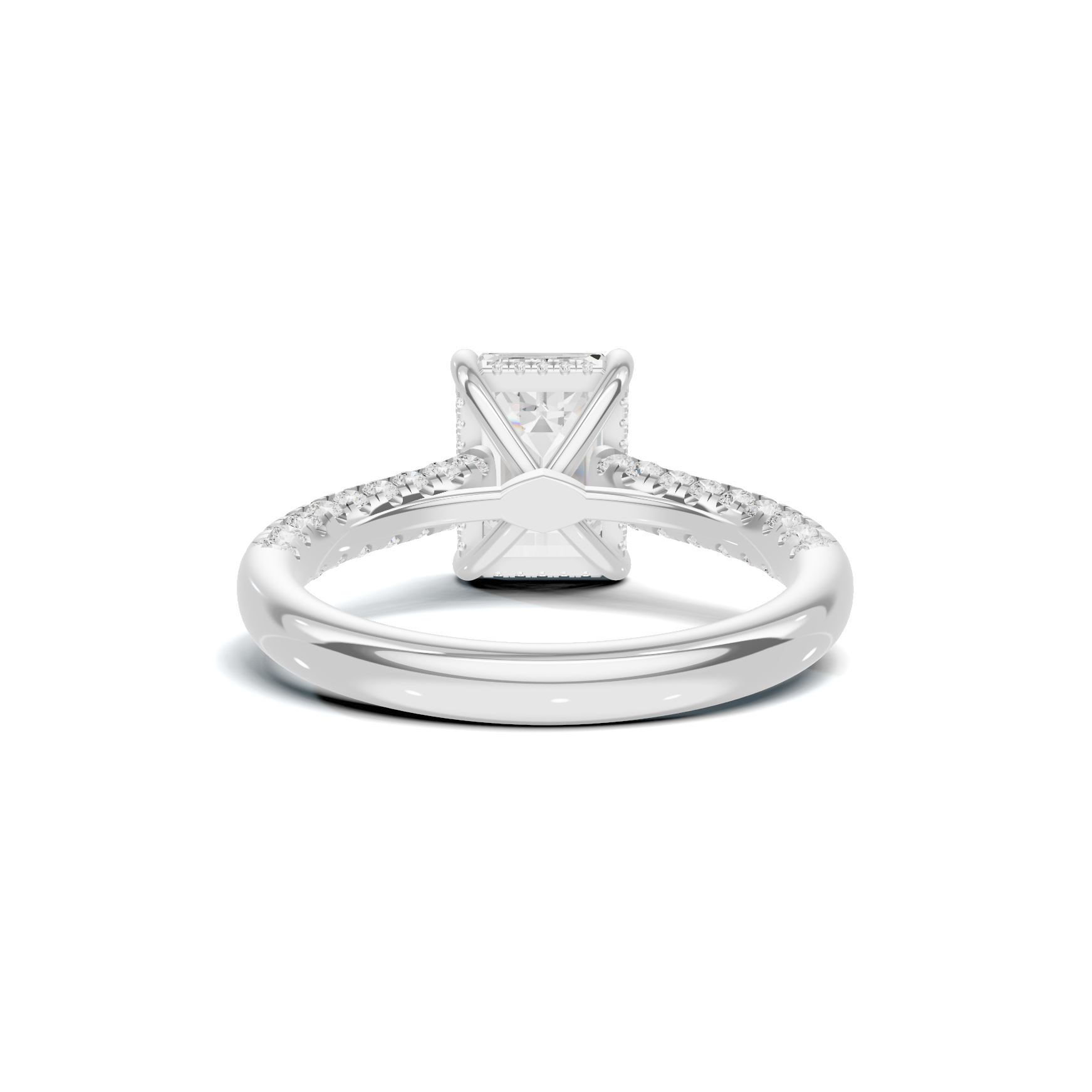 Luxe Pave Setting Ring