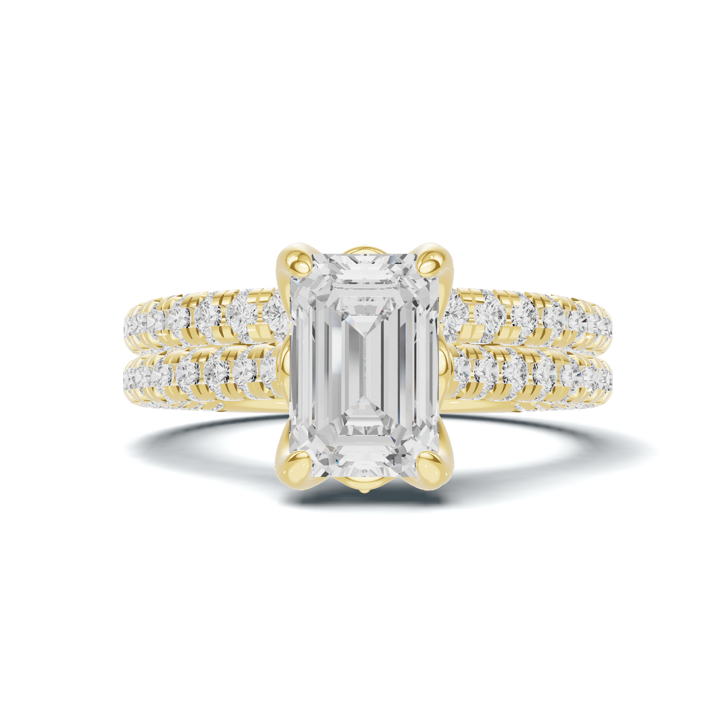 Luxe Pave Stackable Ring