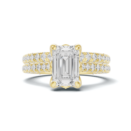 Luxe Pave Stackable Ring