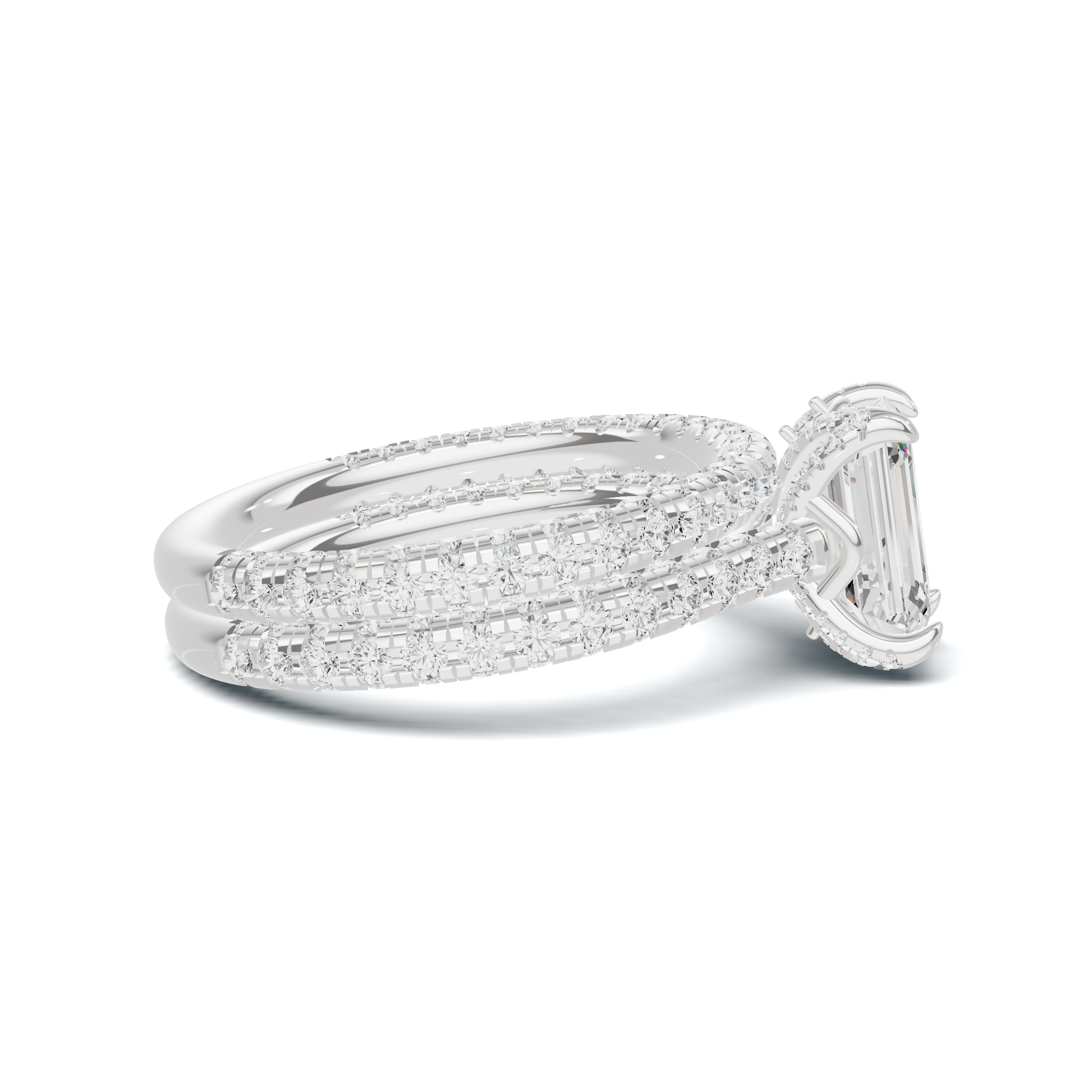 Luxe Pave Stackable Ring