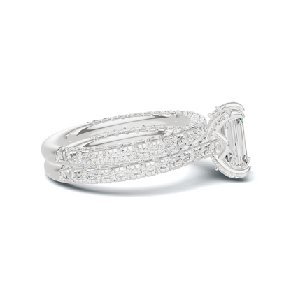 Luxe Pave Stackable Ring