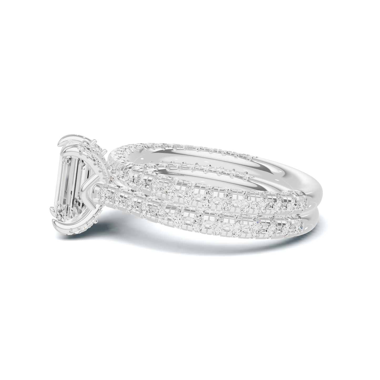 Luxe Pave Stackable Ring