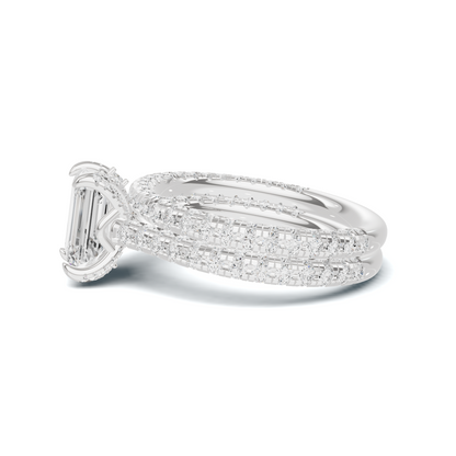 Luxe Pave Stackable Ring