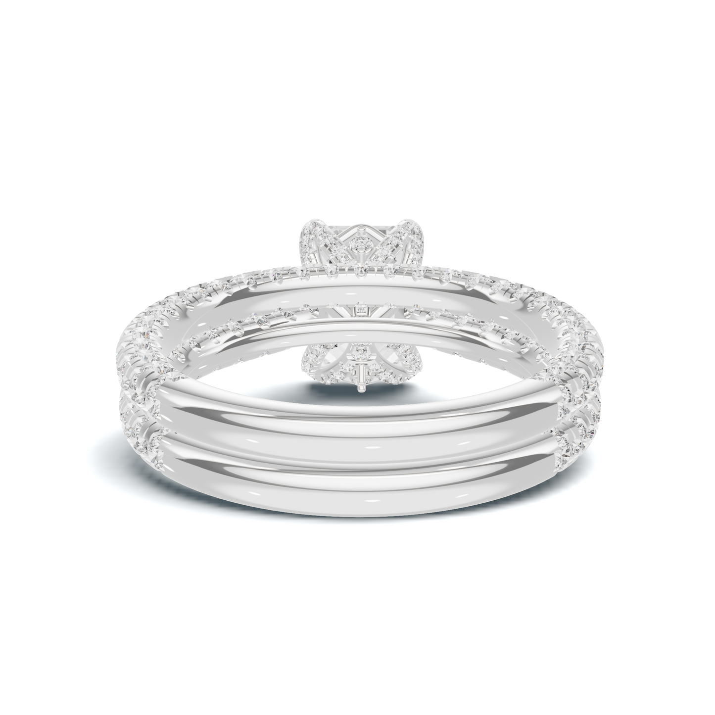 Luxe Pave Stackable Ring