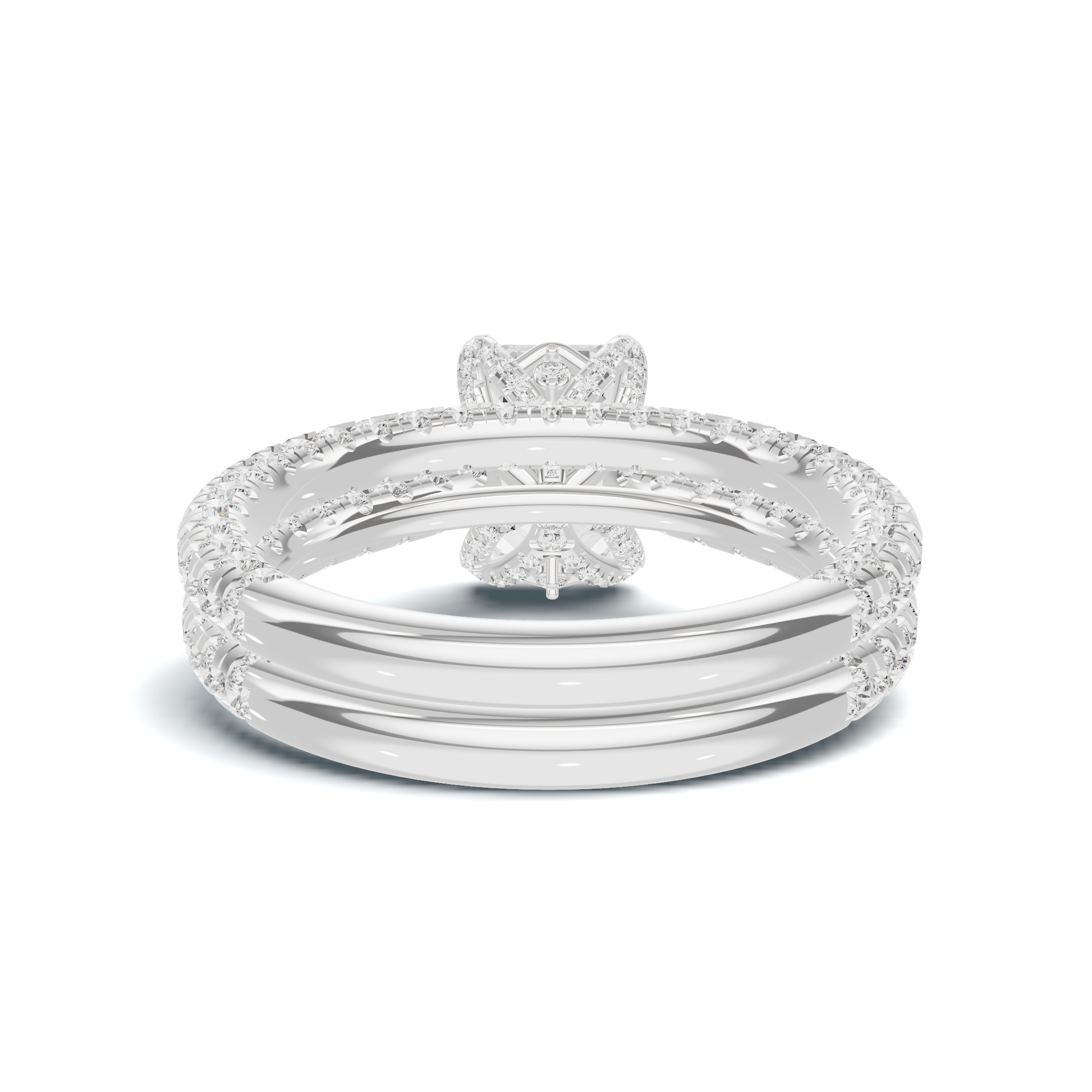 Luxe Pave Stackable Ring